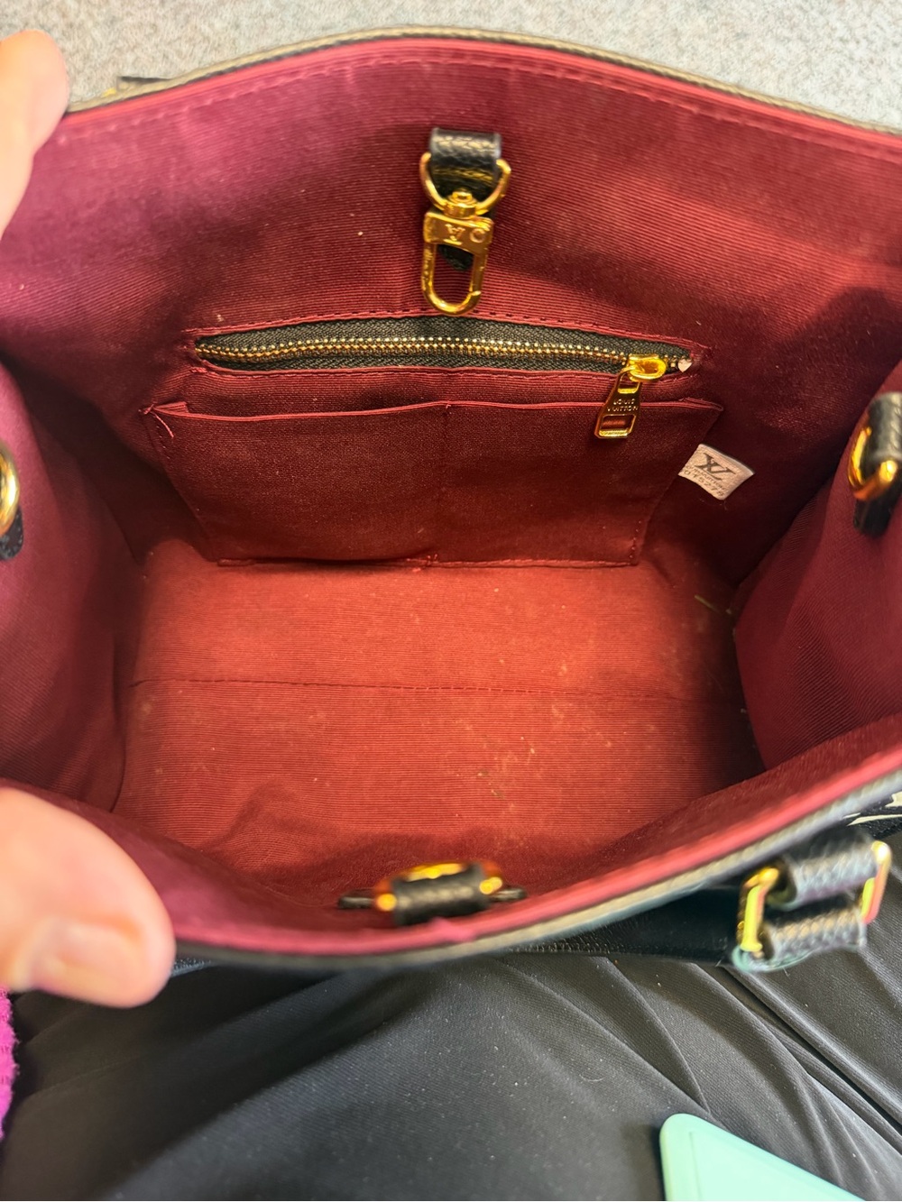 Monogram bag - Picture 2 of 2